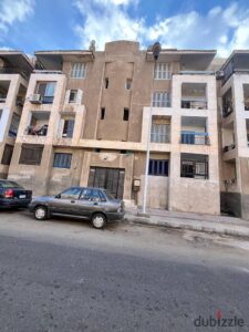 شقة ١٠٠ متر في مدينة العبور اسكان الشباب المربع الذهبي 1,750,000 ج.م