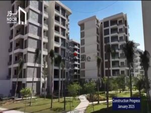 5,950,000 ج.م شقة للبيع بمدينة نور 129م مجموعة 11 استلام 2026