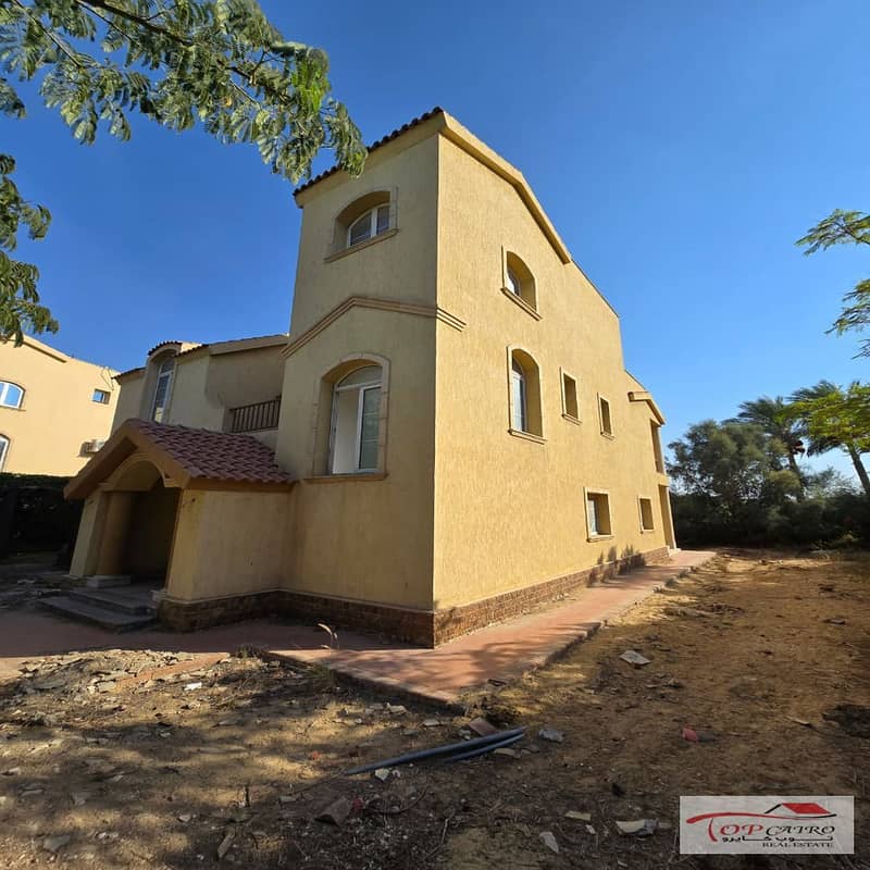 فيلا Stand Alone للبيع في مدينتي نموذج (W) لقطه ! 0