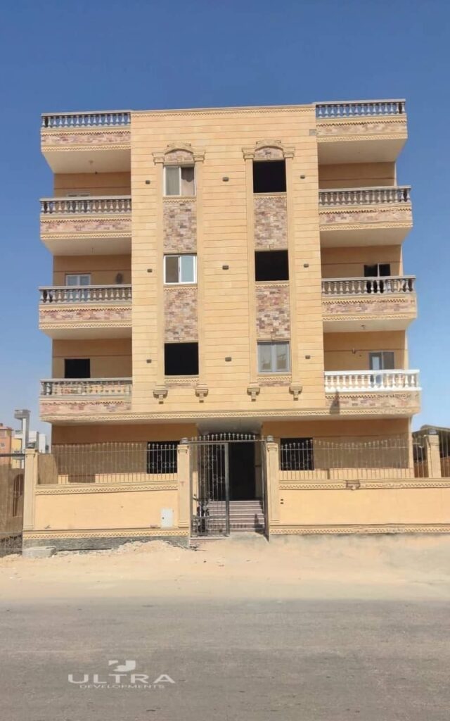 شقه للبيع امام منطقه المولات في مدينه بدر الحي التالت بمساحع 135م وجاردن خاص بمساحه 110 0