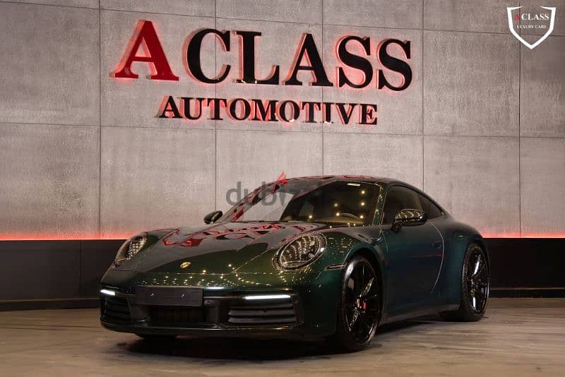 Porsche 911 Carrera S 0