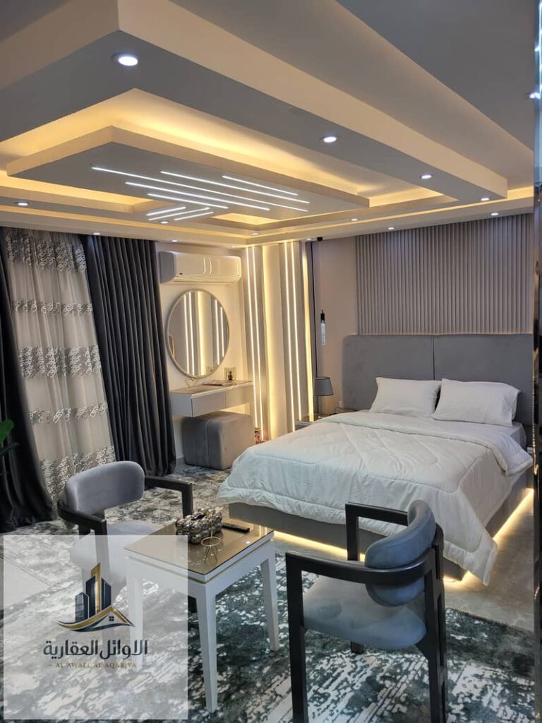 شقة للايجار المفروش شارع الزهور متفرع من شارع البطل احمد عبدالعزيز . . بالقرب من مسجد مصطفى محمود . . وشارع جامعة الدول العربية 0