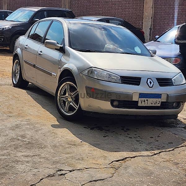 Renault Megane 2005 0