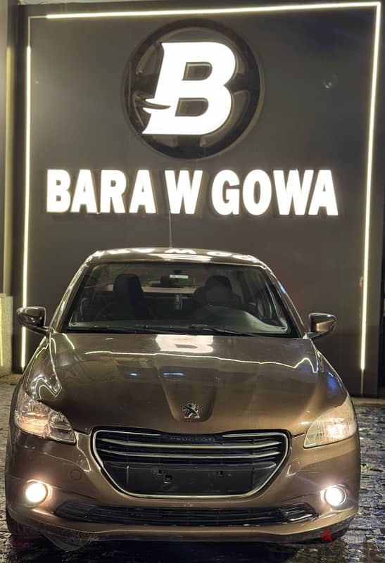 Peugeot 301 2016 0