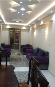 شقه للايجار 140م – مفروشه مكيفه – 3 غرف – ميامي – من المالك بدون وسيط 16,000 ج.م