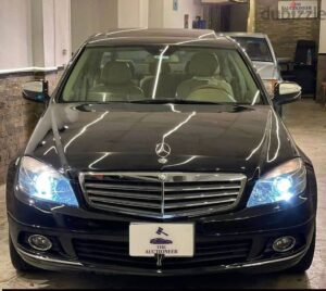 مرسيدس بنز سي 200 2008 870,000 ج.م