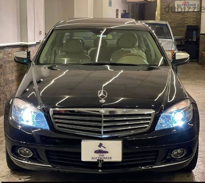 مرسيدس بنز سي 200 2008 0