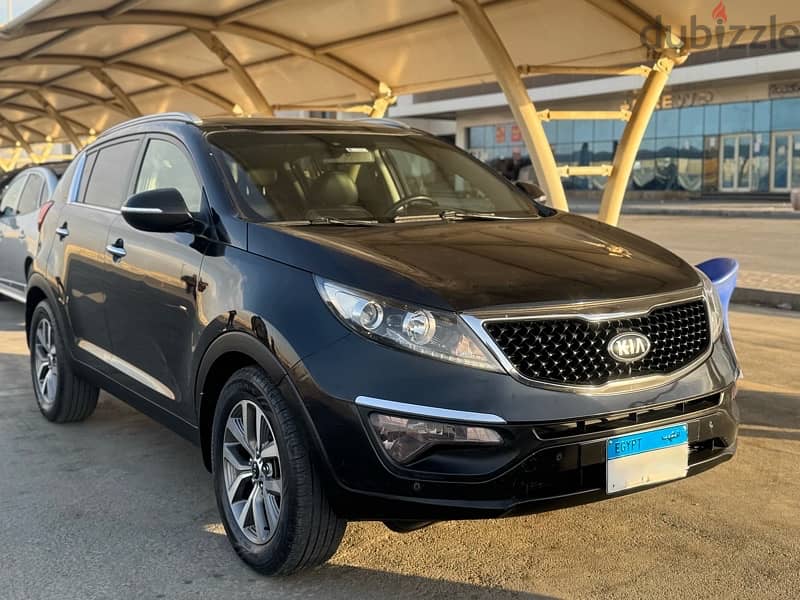 كيا سبورتاج 2015 0