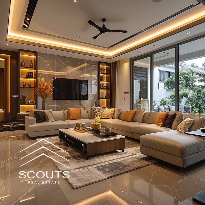 فيلا فوري للبيع بخصم كاش 35%   تاون هاوس  للبيع استلام فوري في القاهرة الجديدة  دقائق من AUC  و مول كايرو فيستيفال  تقسيط 8 سنوات 0