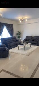 شقه مفروشه للايجار في كمبوند ميفيدا 100,000 ج.م