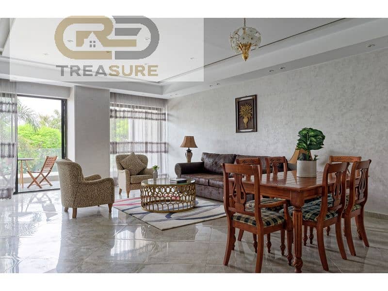 شقة مفروشة للإيجار في ليك فيو ريزدينس-lakeview residence-القاهرة الجديدة 0