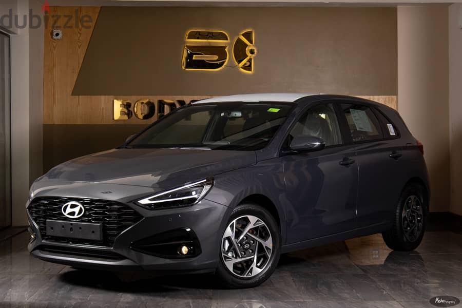 Hyundai I30 2026 BLAZE نص جنيه دهب هديه 0