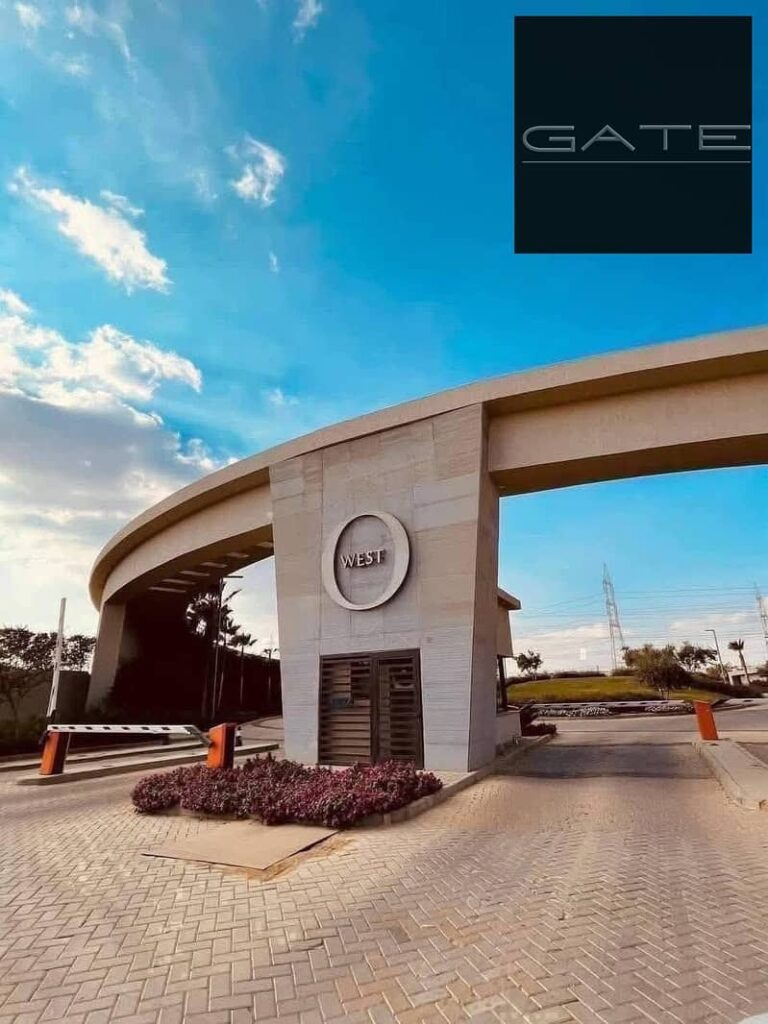 تاون هاوس للبيع بأقل سعر و موقع مميز في أو ويست أوراسكوم 6 اكتوبر على طريق الواحات – مرحلة Hillside – استلام قريب بدون تشطيب 0