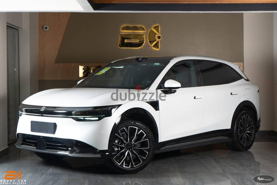 Zeekr 7X 2025 LONG RANGE 770KM ضمان سنتين و رخصه سنه و نقطه شحن منزليه 0