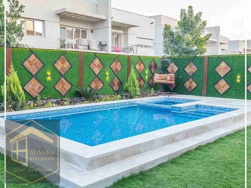 فيلا فندقية للبيع في مدينتي بحمام سباحه بسعرخاص لسرعه البيع 0