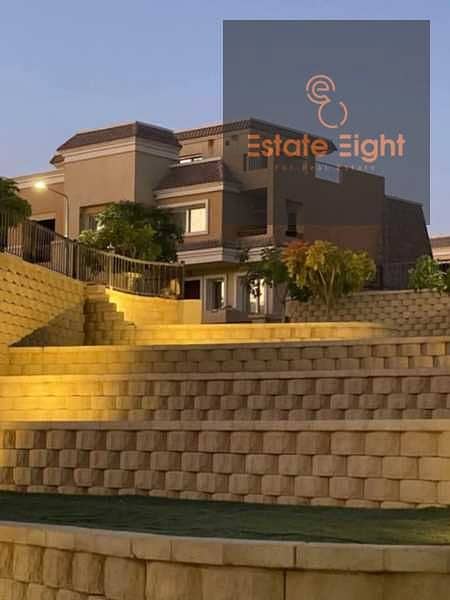 Z  فيلا  كورنر  جاهزة للسكن  بموقع  متميز  للبيع في سراي القاهرة الجديدة بجوار مدينتي 0