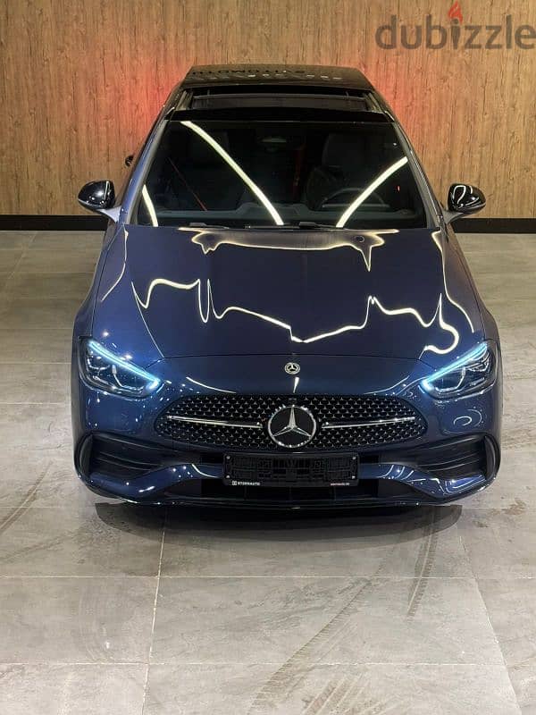 مرسيدس بنز c 180 2025 0