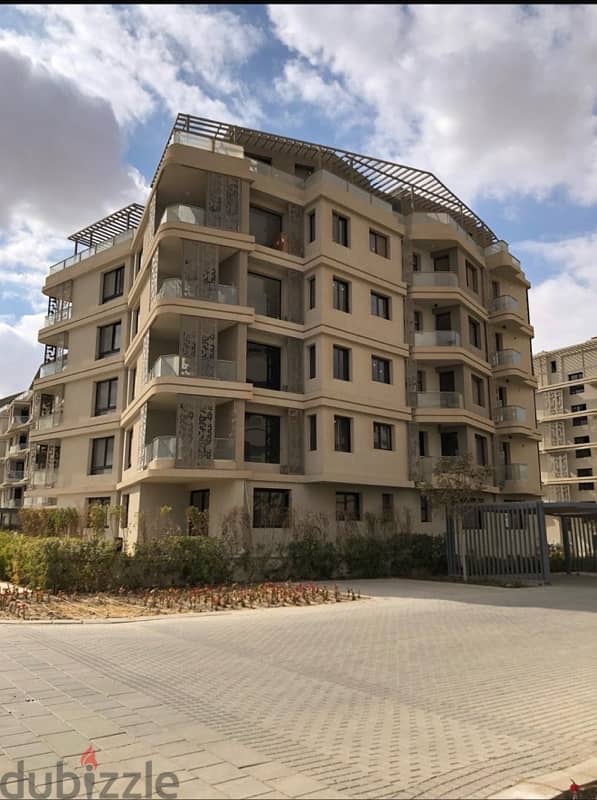 شقة ١٩٦ متر في بادبة بالم هيلز 0