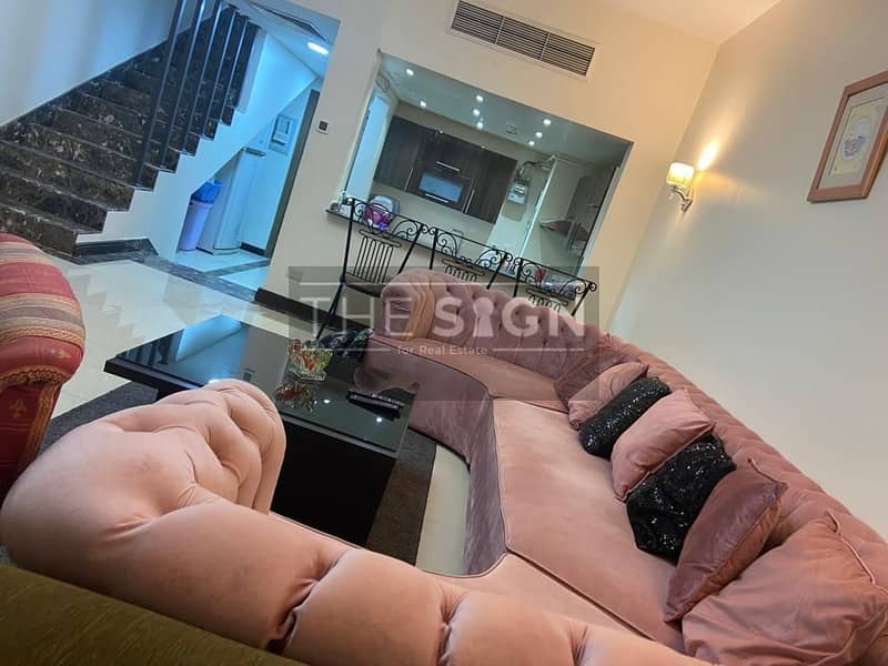 دوبلكس للأيجار مفروش لوكيشن بورتو نيو كايرو. . 0