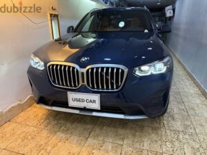 BMW X3 2024 only 3000 km zero بحالة الزيرو تماما 3,640,000 ج.م