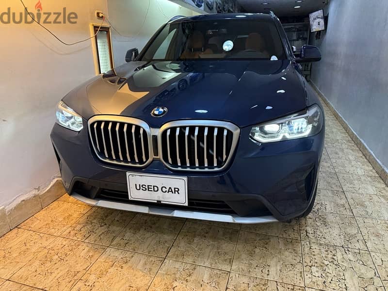BMW X3 2024 only 3000 km zero بحالة الزيرو تماما 0