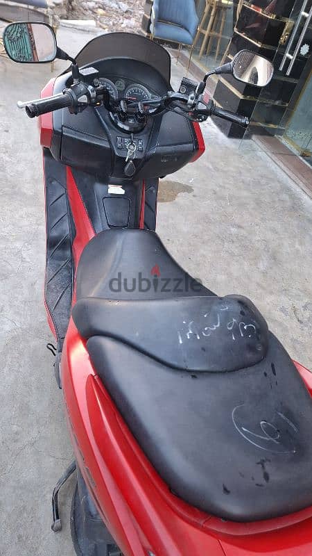 اسكوتر هوندا فورزا 0