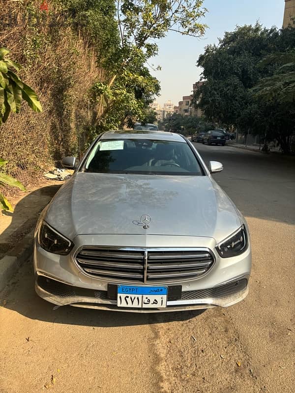 Mercedes-Benz E200-model 2021 0