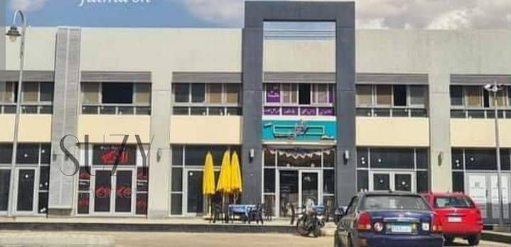 محل مميز للبيع في مدينتي -  كرافت زون - 72م على دورين 0