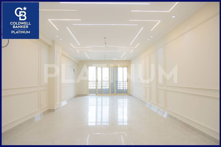 شقة للبيع 210 م محرم بك ( كومباوند الجهاز المركزى للمحاسبات ) 0