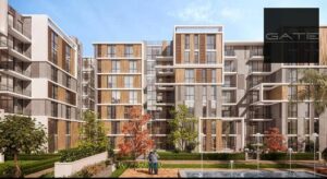 شقة للبيع ارضي بجاردن في هاب تاون حسن علام المستقبل سيتي نص تشطيب 10,591,440 ج.م