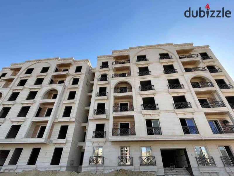 شقه للبيع مساحة 130 متر في حدائق اكتوبر 0