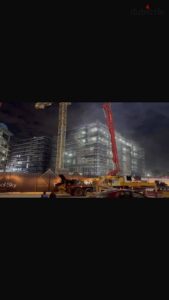 550,000,000 ج.م باقل سعر متر مبنى ادارى كامل فى شيرتون بالتقسيط على 5سنين على شاؤع رئيسى وحيوي امام سيتى سنتر الماظة