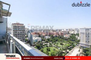 شقة للايجار المفروش 200 م كفر عبده (ش مينا – امام حديقه اللنبي) 30,000 ج.م