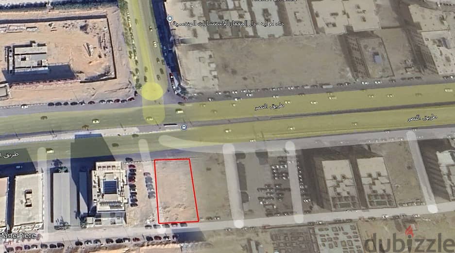 ارض 1030 م تصلح تجارى و ادارى و سكنى على طريق النصر مباشره شيراتون 0