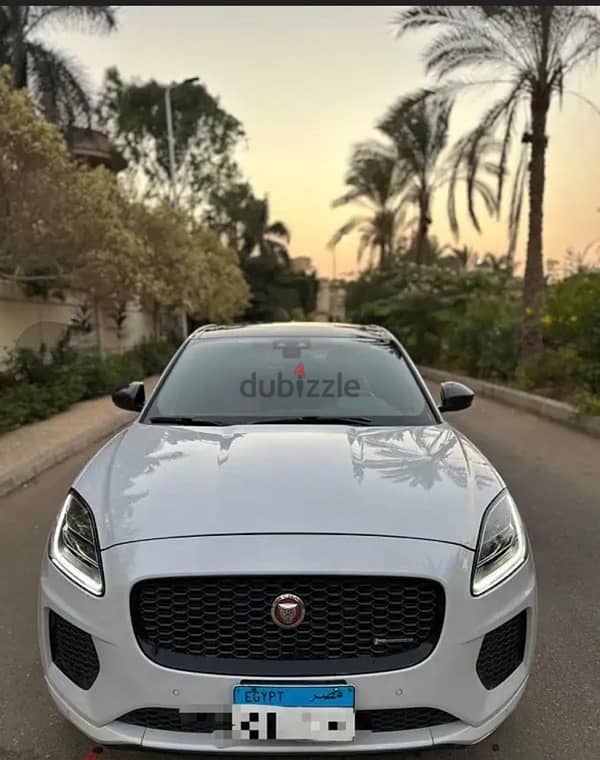 Jaguar E-Pace 2019 0