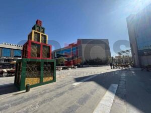 مكتب للايجار في الشيخ زايد ٢٨٠م نص تشطيب Office for rent in sheikh zayed 280m 252,000 ج.م