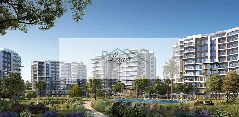 شقة ٢ غرفة للبيع في ابراج زد الشيخ زايد بالمطبخ والتكييفات بسعر مميز 0