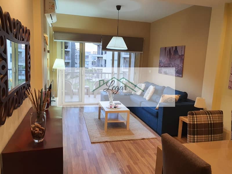 شقة 3 غرف للبيع في كمباوند ذا ادريس بالشيخ زايد 0