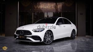 Mercedes C43 AMG 2023 5,500,000 ج.م