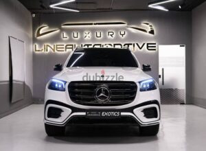Mercedes-Benz GLS 2024 8,350,000 ج.م