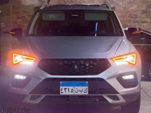 1,550,000 ج.م SEAT ATECA STYLE PLUS 2025 KM 14000 Agent warranty Factory paint