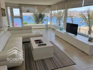 استلام فوري متشطب sea view شاليه للبيع في البحر الاحمر باعلي عائد ايجاري بالدولار بجوار مطار الغردقه Hurghada Airport و El Gouna الجونة Red Sea 6,400,000 ج.م