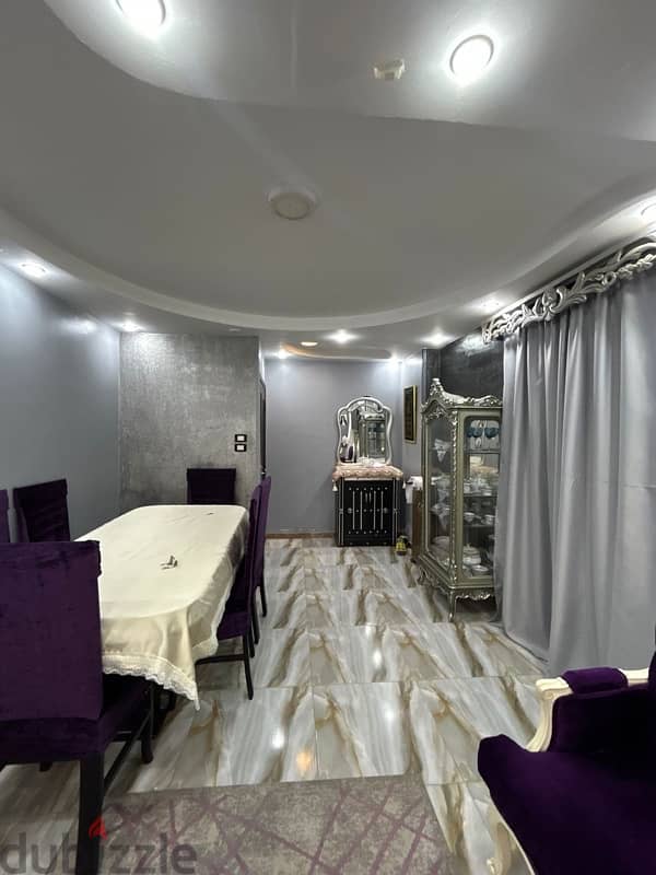 شقه للبيع بنها الفلل 0