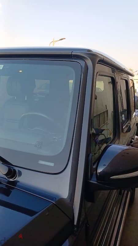 مرسيدس بنز جي-كلاس 2020 0