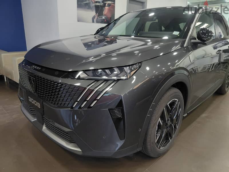 Peugeot 3008 2026 بيجو GT 0