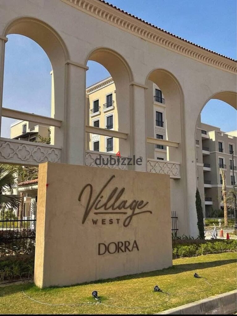 للبيع فيلا تاون هاوس في الشيخ زايد في فيلج ويست من دورا Village West Dora 0