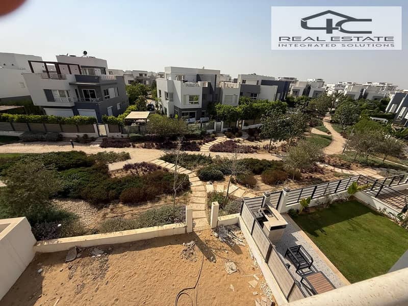 اقل سعر فيلا للبيع فيلا توين هاوس استلام فوري فيو دايركت لاند سكيب في هايد بارك التجمع الخامس القاهره الجديده in Hyde Park Fifth Settlement New Cairo 0