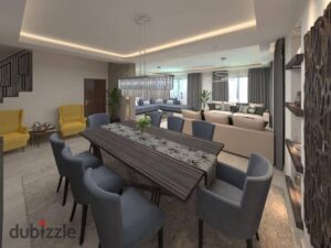 استاندألون فاخر- سوبر لوكس بمطبخ والتكيفات والأجهزة للأيجار في ميفيدا القاهره الجديده 140,000 ج.م