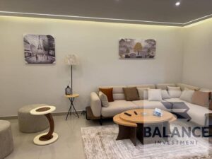 استوديو مفروش بالكامل للايجار فى قلب التجمع الخامس 90 Avenue ارضي بحديقة خاصة و فرش فندقى 45,000 ج.م