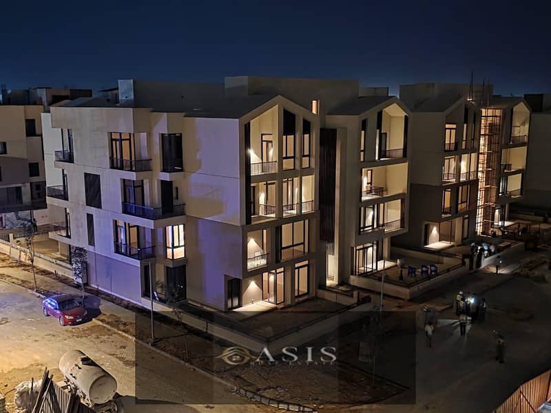 للبيع دوبلكس 196 م بجاردن ف سوديك كارمل تشطيب كامل  الشيخ زايد 0